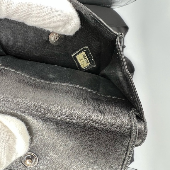 CHANEL Travel Line Tri-Fold Nylon Leather Wallet AT COST! - Picture 11 of 13